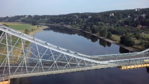 Elbe Niedrigwasser 2015