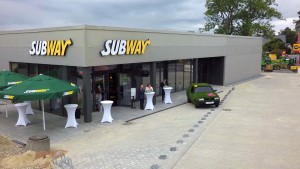 Präsentation einer Halle in Chemnitz Röhrsdorf.