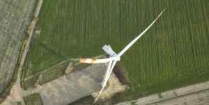 In 300 Meter Höhe